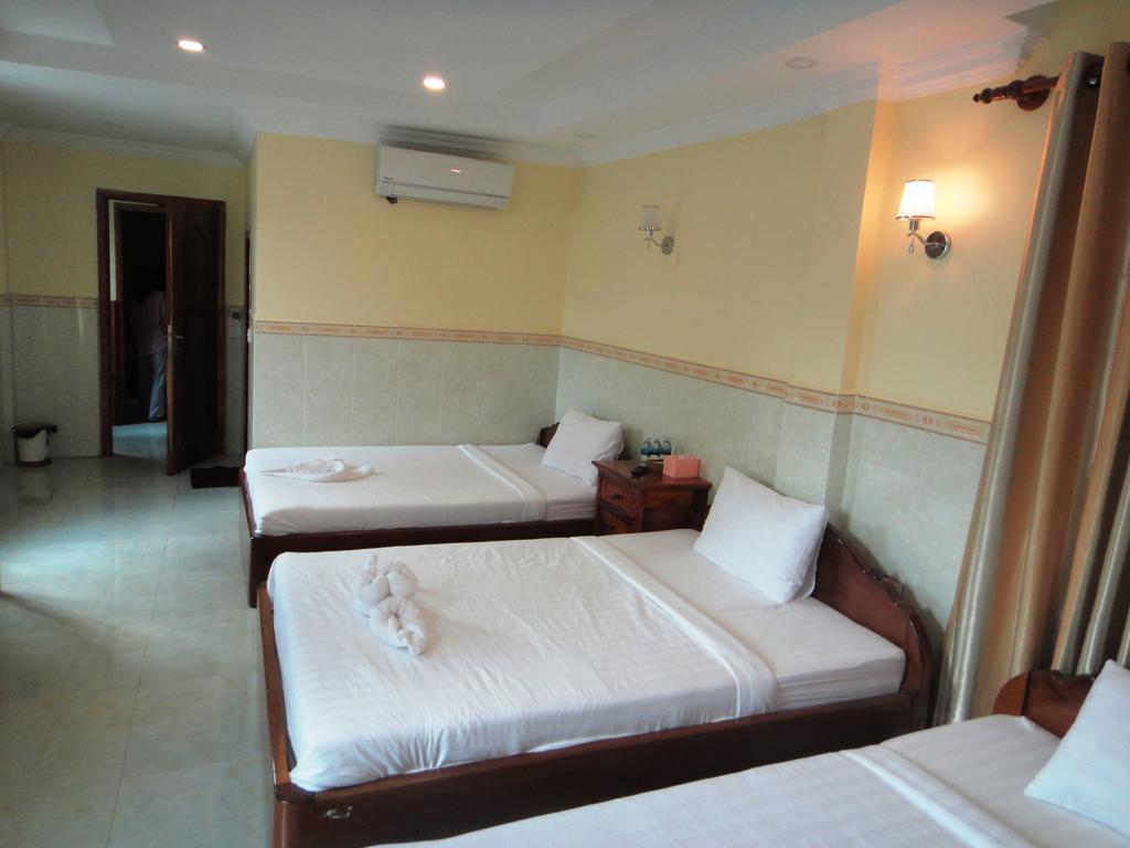 Borey Vatanac Guesthouse Kampot Exterior foto