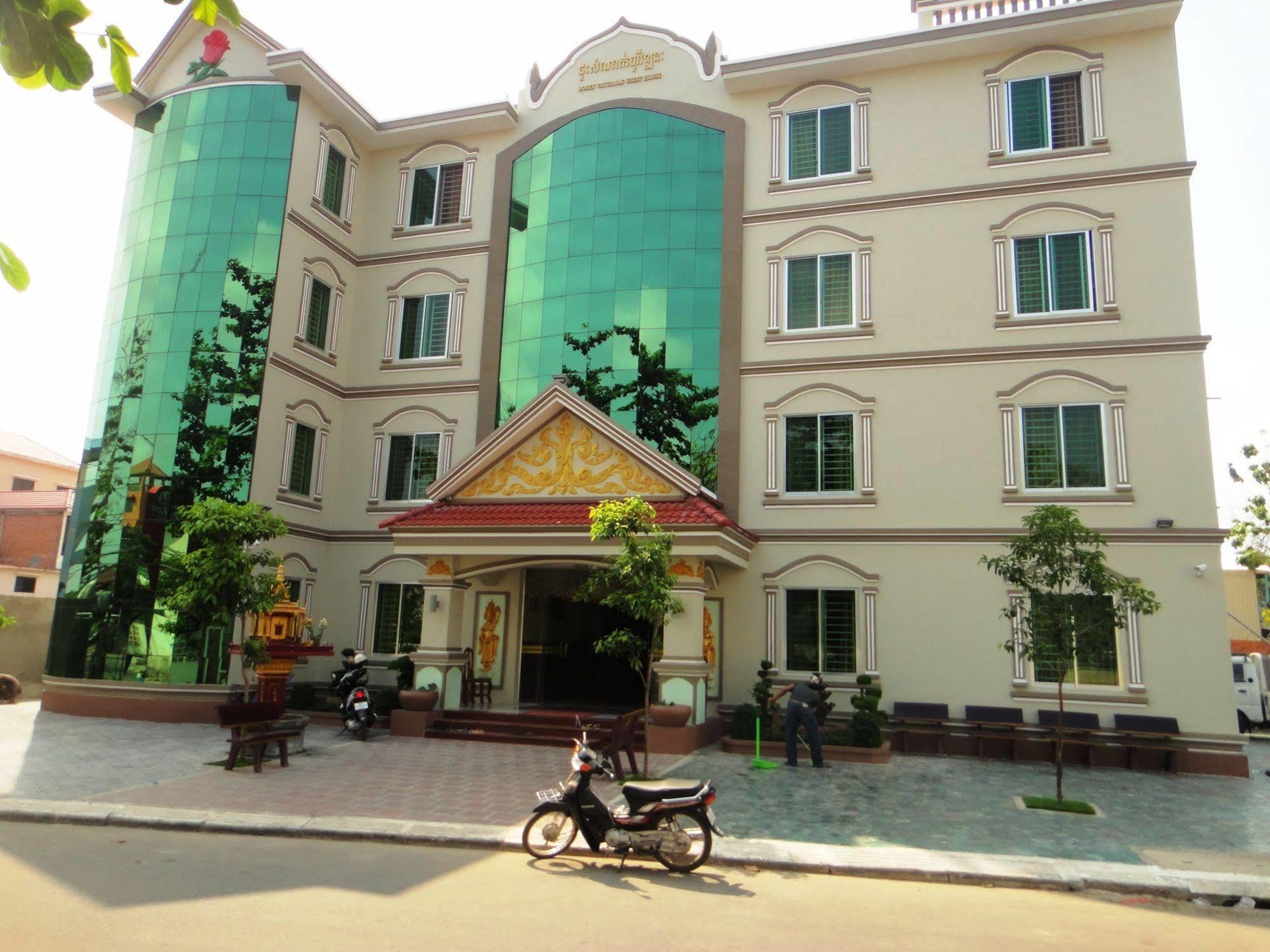 Borey Vatanac Guesthouse Kampot Exterior foto